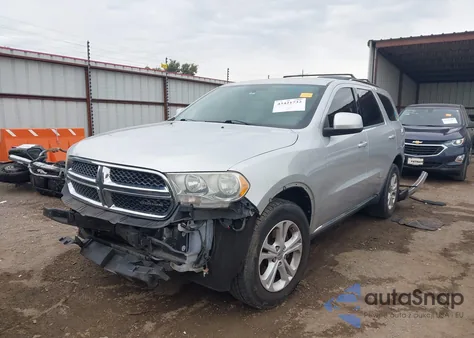 2011 Dodge Durango Express из США, поврежденный, VIN 1D4RE2GG1BC733914